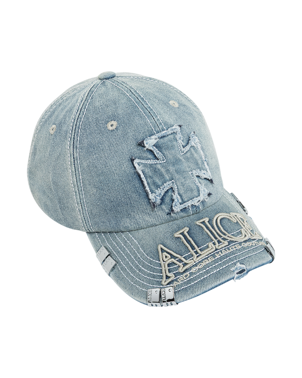 Ksubi X Alice Hollywood Atelier Cap Punk Blue | Ksubi ++