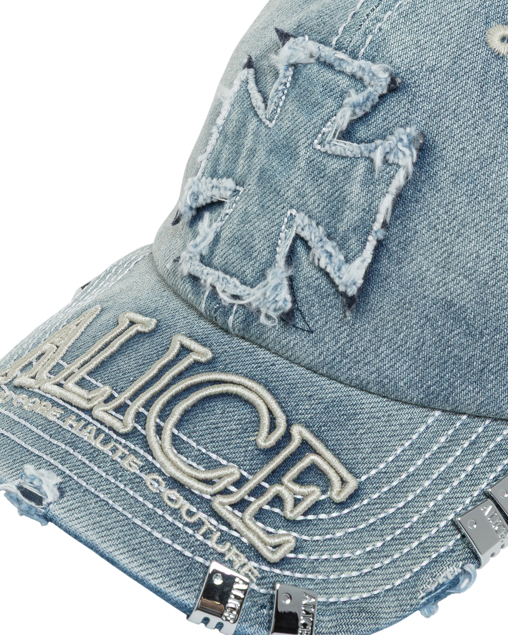 正規品　Alice Hollywood ATELIRE TRUCKER CAP Ksubi X Alice Hollywood Atelier Cap Punk Blue | Ksubi ++