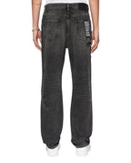 MENS ANTI K BLAKK ROKK TRASHED DENIM JEANS