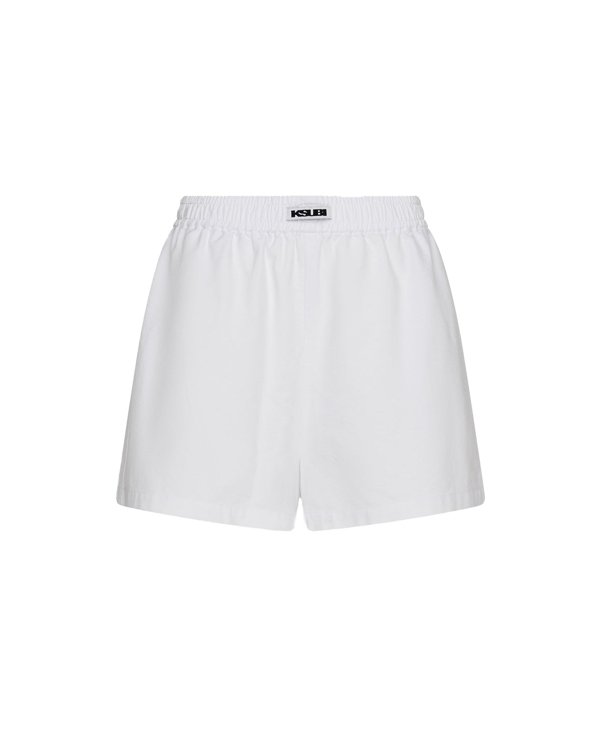 WOMENS ASTRA SHORT WHITE OXFORD WALKSHORTS
