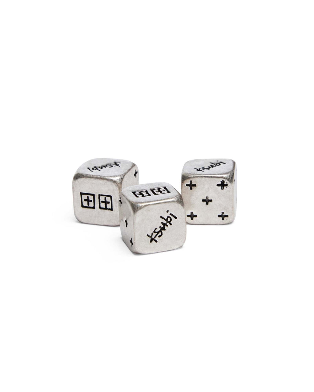 Cee-lo Dice Set Gifting - Silver