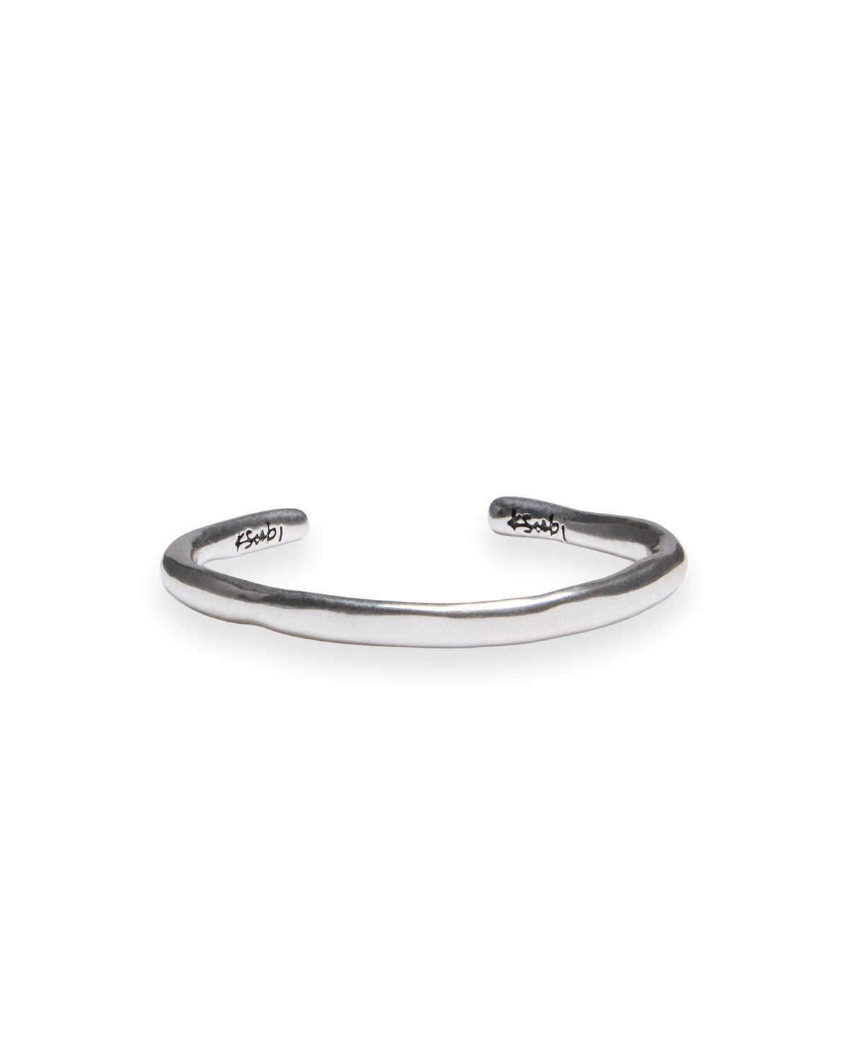 Drips Cuff Silver Regular Jewellery - Silver