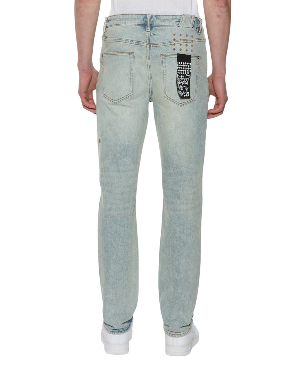 MENS CHITCH DUNE ETCH DENIM JEANS