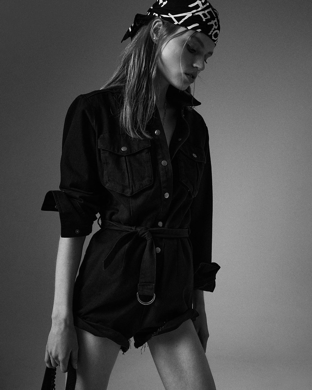 WOMENS HAZARD SHORT BOILERSUIT PLAYSUITS