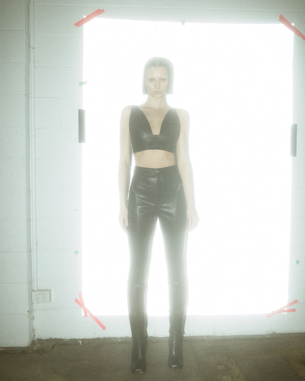 WOMENS KLUB PANT KUT OUT BLACK PANTS