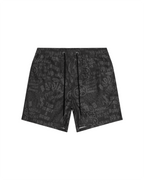 MENS BADDIES BOARDSHORT BLACK WALKSHORTS