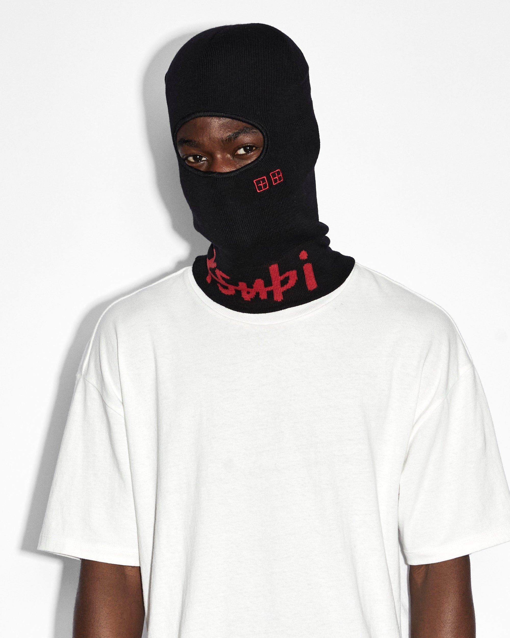 INKOGNITO BALACLAVA LAID BLACK