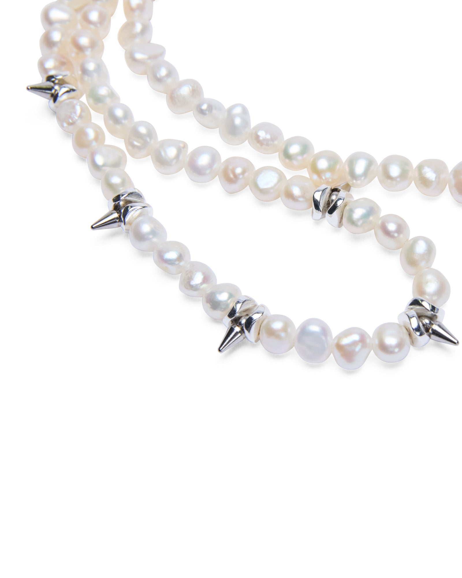  PEARL SPIKE NECKLACE JEWELLERY