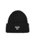 BANDITS RIBBED BEANIE BLACK