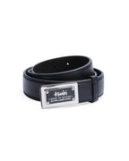MADE IN HEAVEN BELT BLACK/ SILVER ACCESSORIES