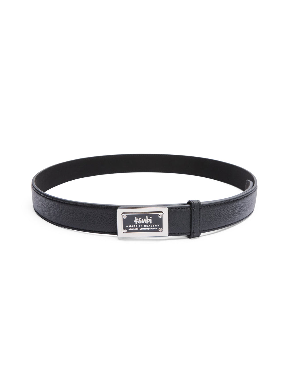 MADE IN HEAVEN BELT BLACK/ SILVER ACCESSORIES