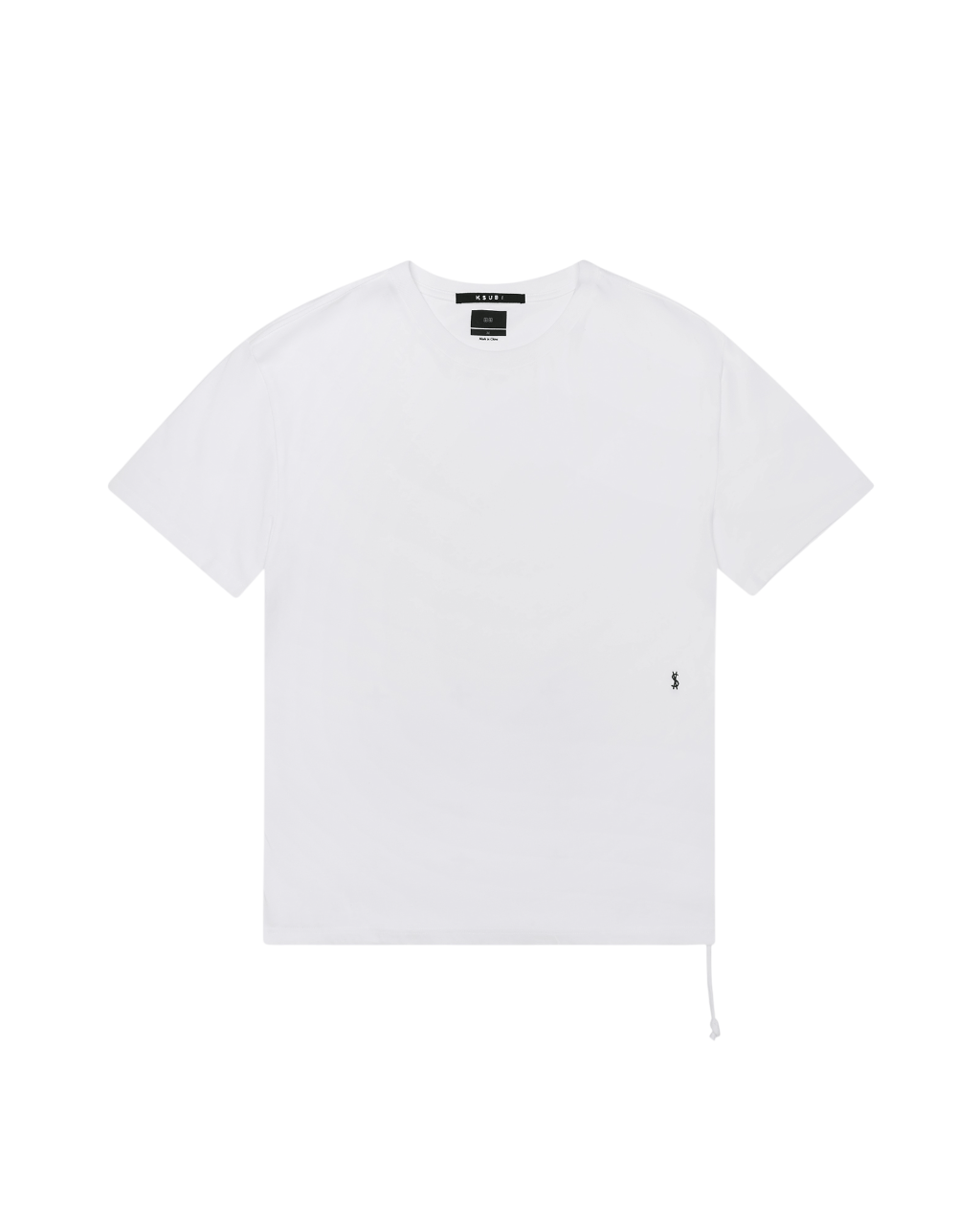 MENS 4 X 4 BIGGIE SS TEE OPTIC WHITE TEES