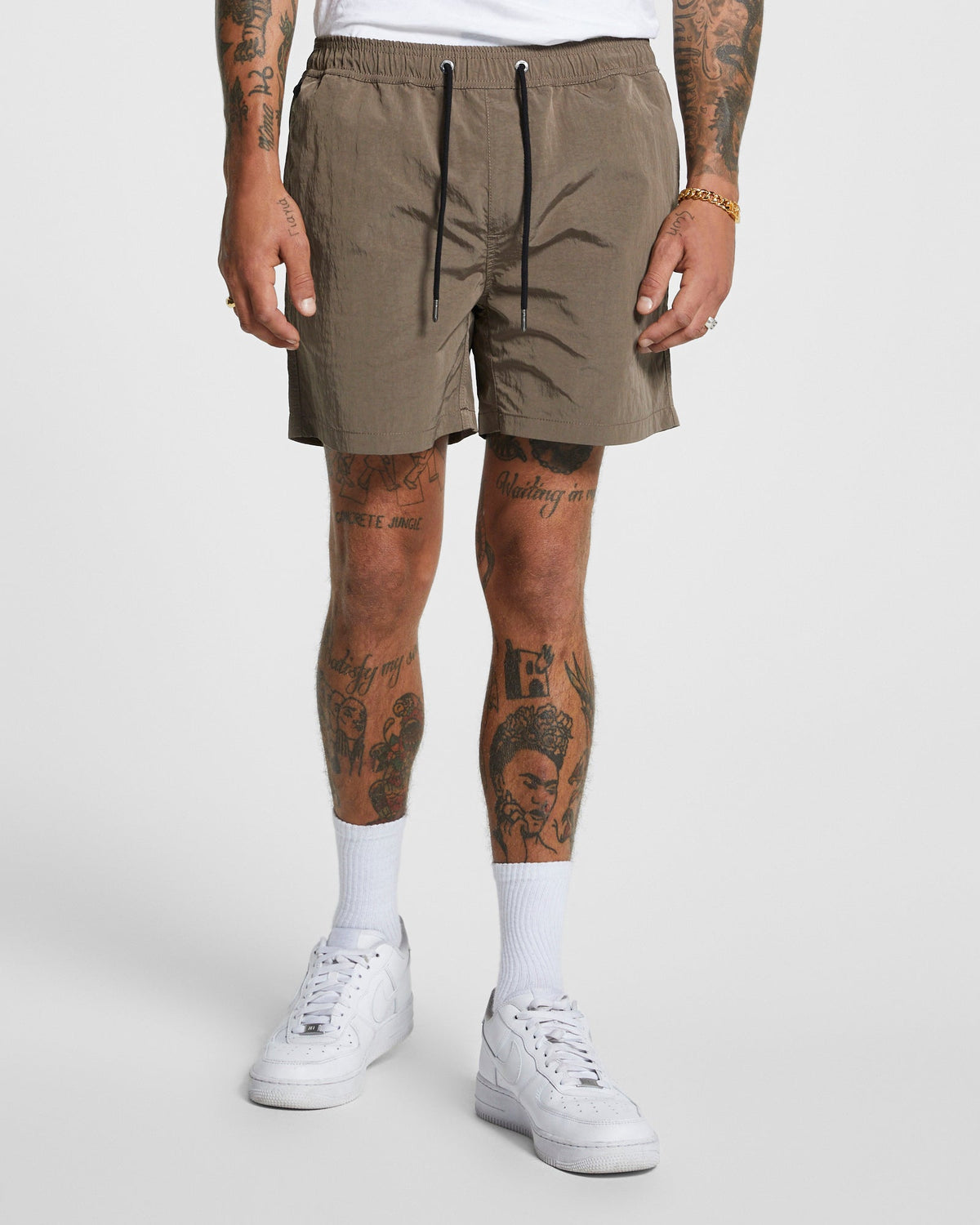 BURNER BOARDSHORT CLAY