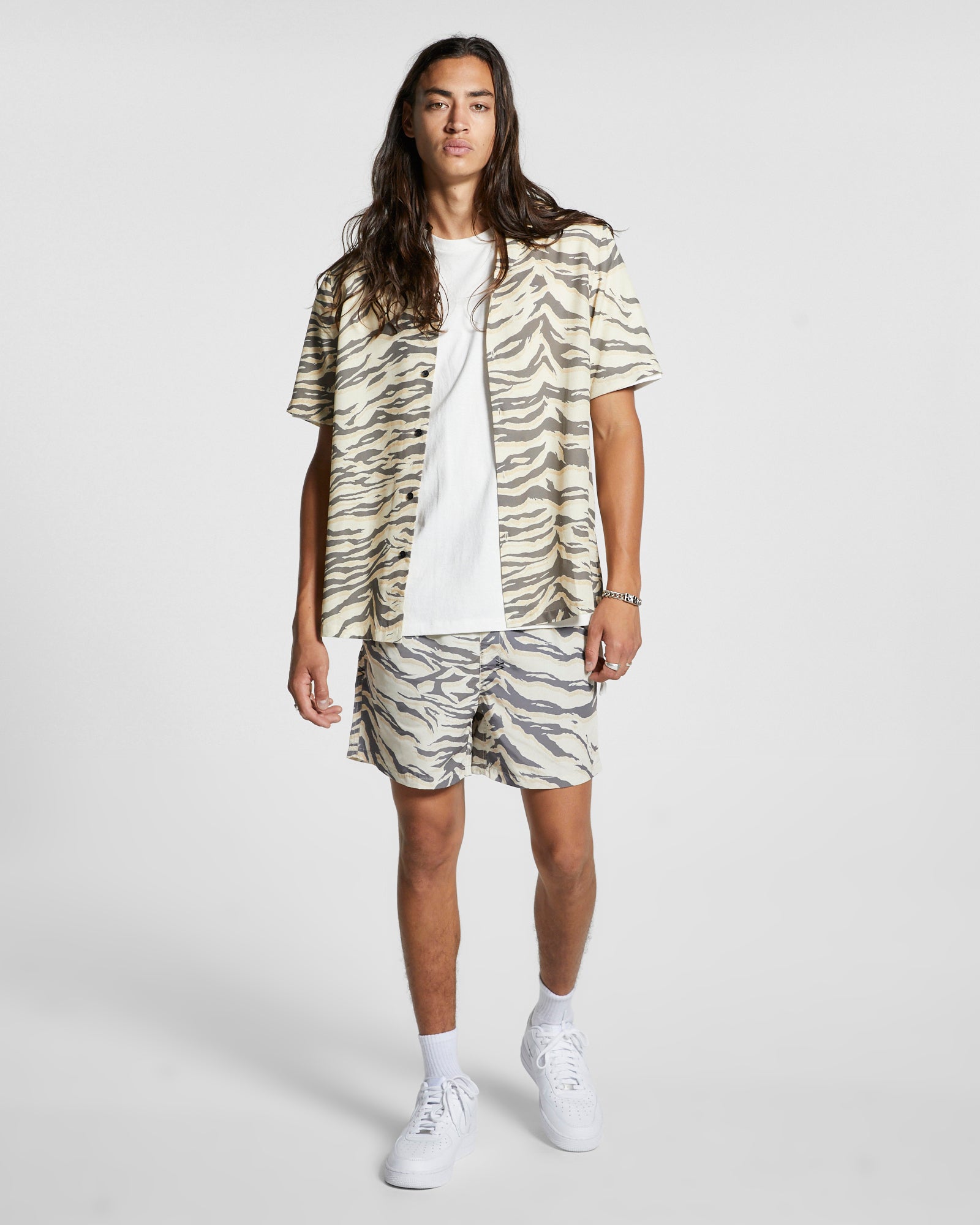 MENS  TIGERRR BOARDSHORT MULTI REGULAR WALKSHORTS