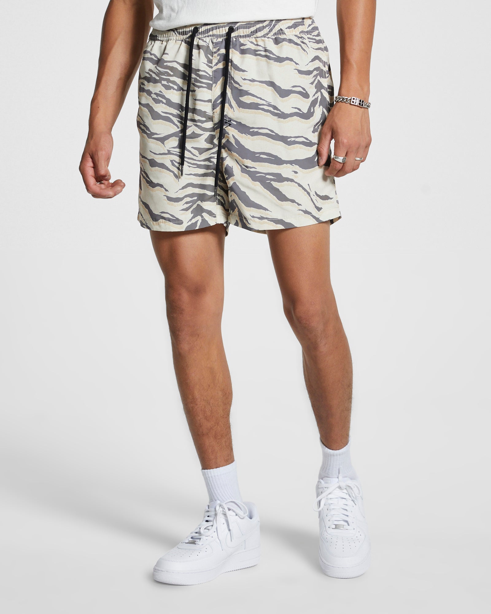 MENS  TIGERRR BOARDSHORT MULTI REGULAR WALKSHORTS