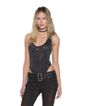 LARA BODYSUIT SILVER