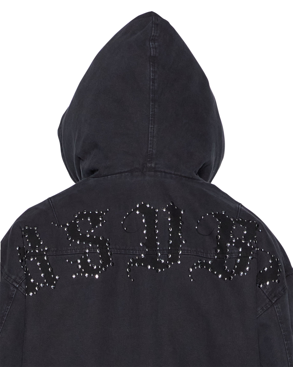 BOMBER JACKET STUD BLACK