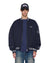 MENS  ROYALTY MA-1 BOMBER NAVY REGULAR JACKETS