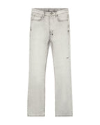 MENS BRONKO WHITE SNOW DENIM JEANS