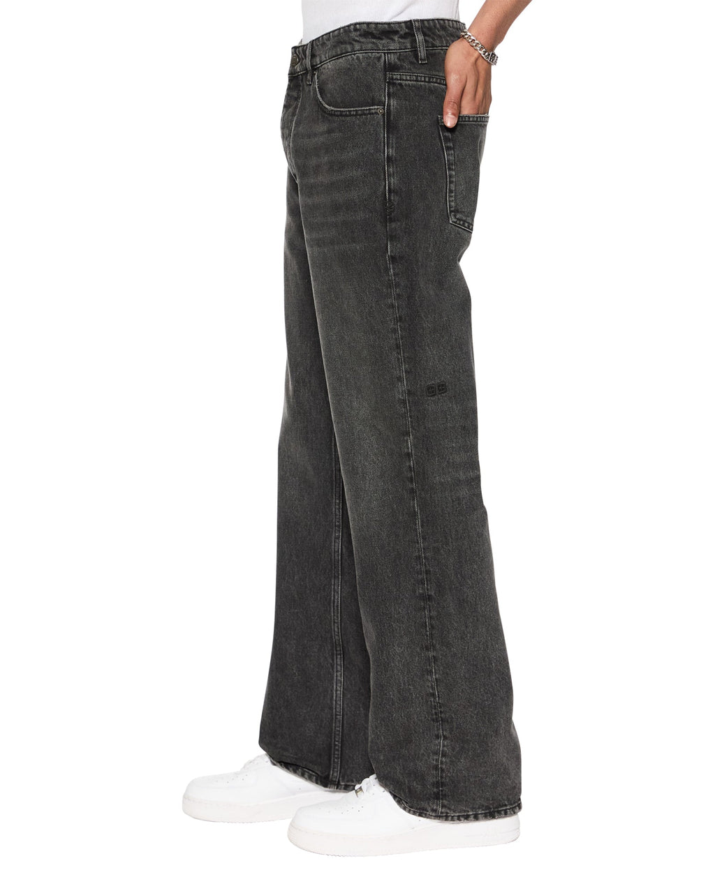MENS BRONKO BLAKK ROKK DENIM JEANS