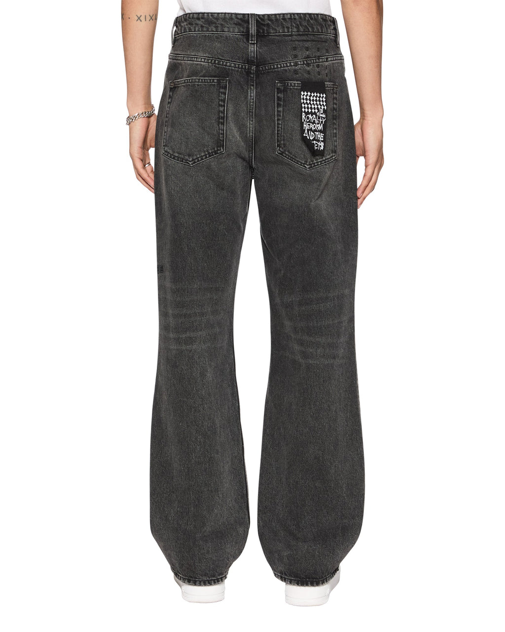 MENS BRONKO BLAKK ROKK DENIM JEANS