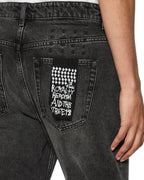 MENS BRONKO BLAKK ROKK DENIM JEANS