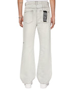 MENS BRONKO WHITE SNOW DENIM JEANS