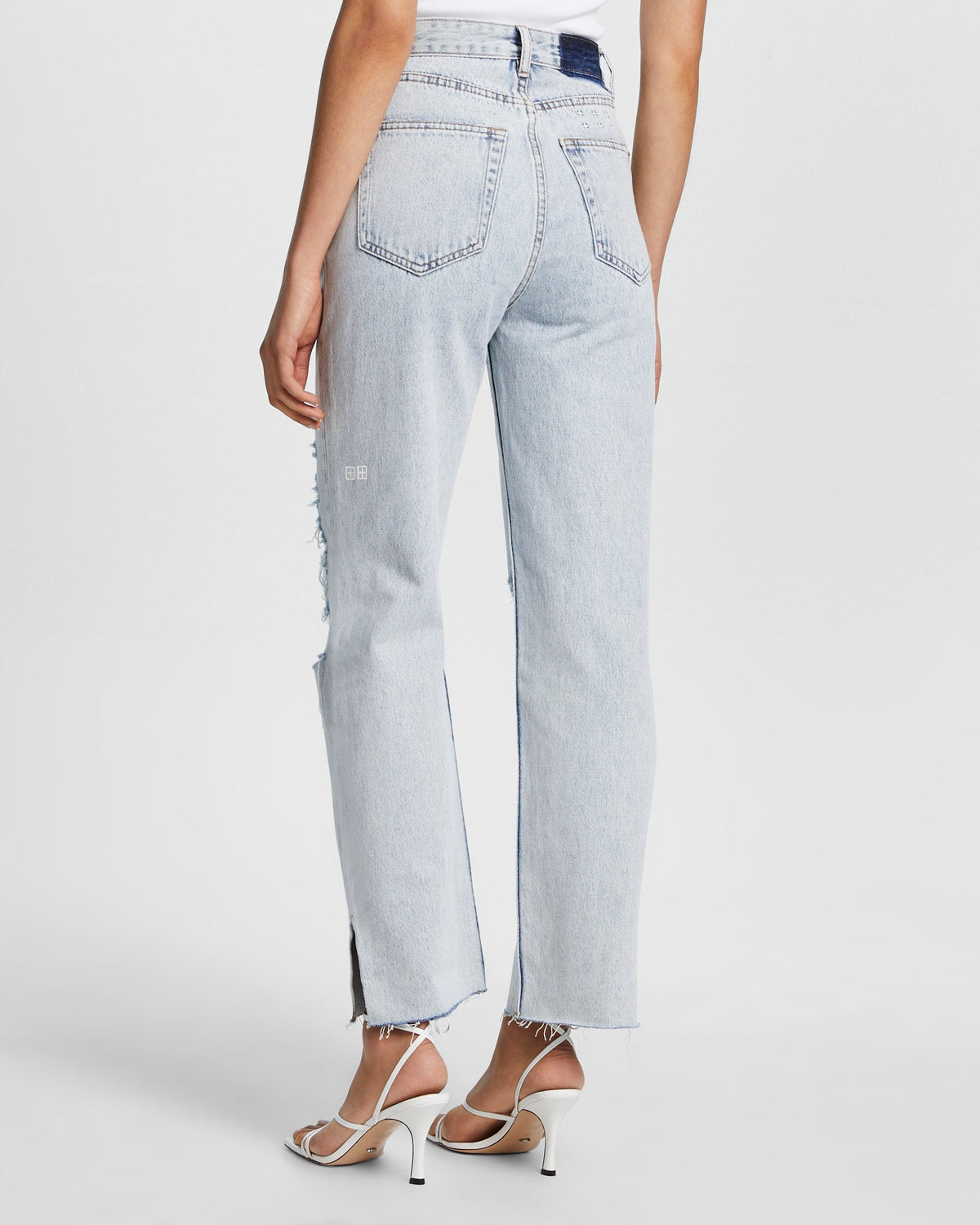 WOMENS BROOKLYN JEAN MUSE SPLIT DENIM JEANS