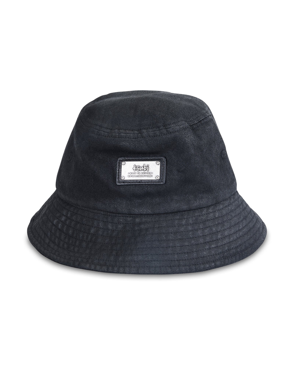 PLATED BUCKET HAT BACKSTAGE BLACK HEADWEAR