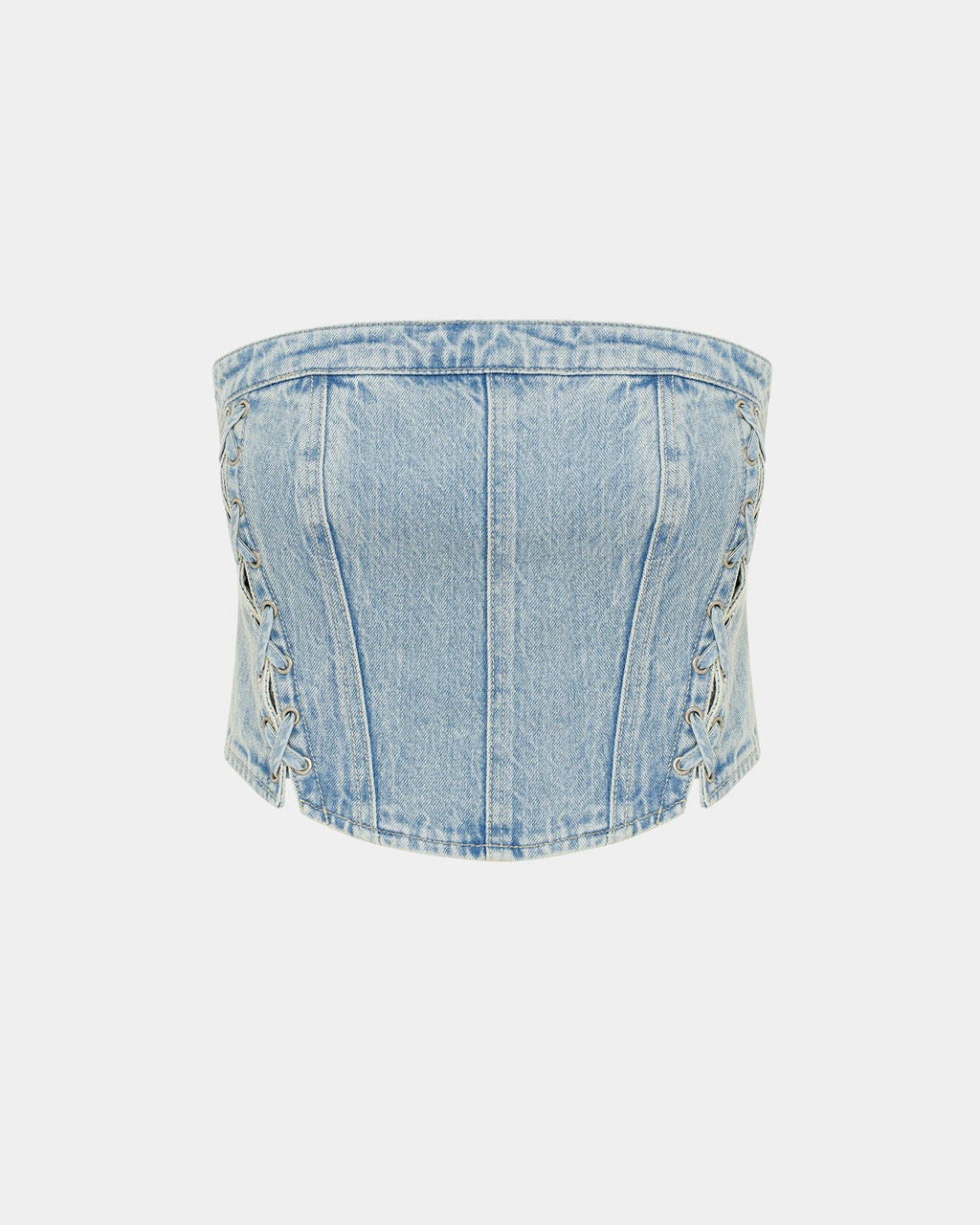 WOMENS BUSTIER DOVE LACED FASHION TOPS
