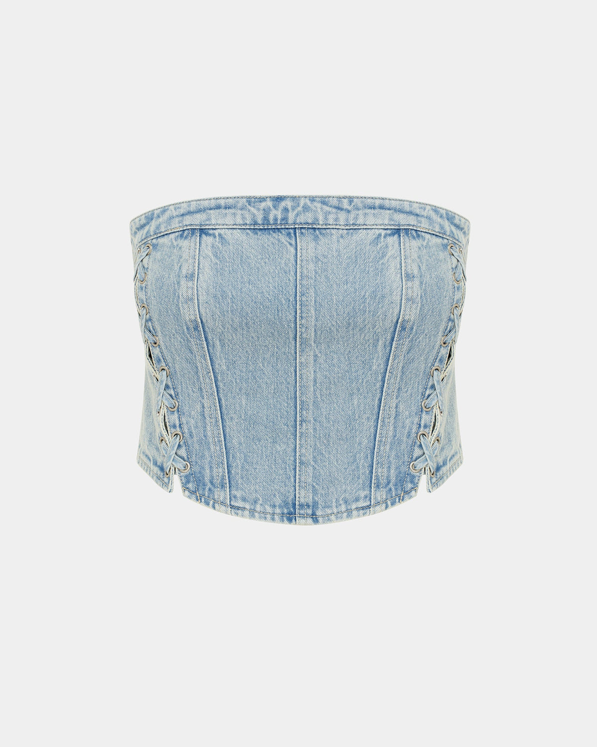 WOMENS BUSTIER DOVE LACED FASHION TOPS