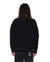 MENS  PLAYOFF CARDIGAN BLACK BOXY KNITWEAR