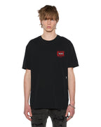MENS CHICAGO AND THE STREETS SS BIGGIE TEE BLACK TEES