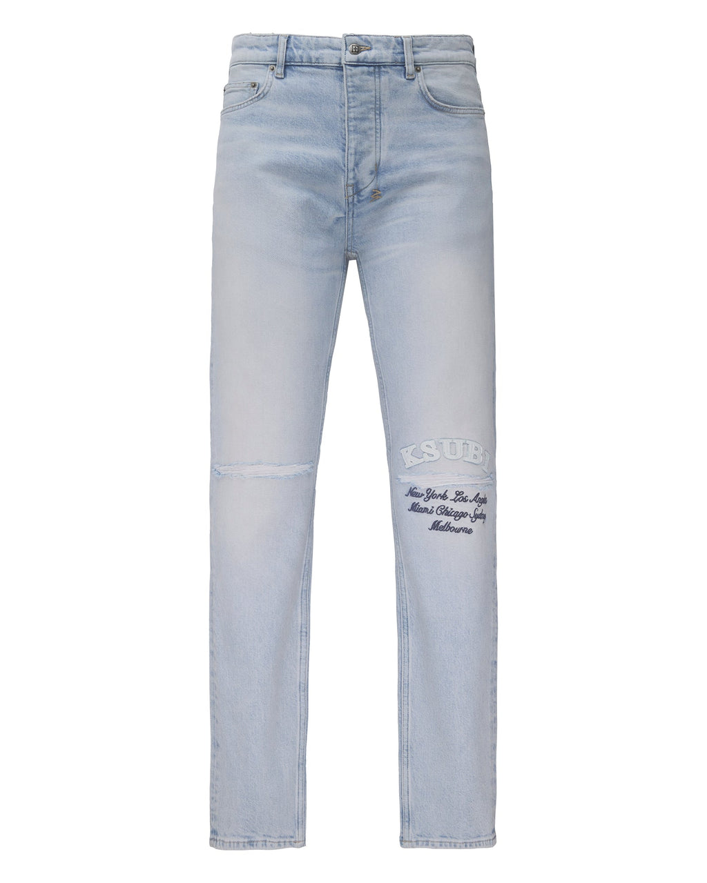 MENS CHITCH KSTELLAR EFFECT DENIM JEANS