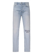 MENS CHITCH KSTELLAR EFFECT DENIM JEANS