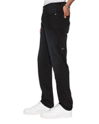 Mens Chitch Replica Slim Denim Jeans - Black