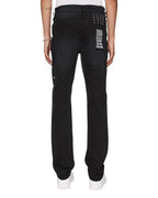 Mens Chitch Replica Slim Denim Jeans - Black