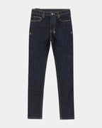 Mens Chitch Rinsed Slim Denim Jeans - Denim