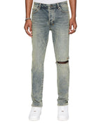 MENS CHITCH STAGE DIVE CAGED DENIM JEANS