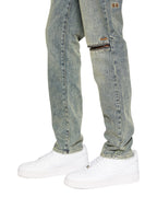 MENS CHITCH STAGE DIVE CAGED DENIM JEANS