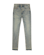 Mens Chitch Stagelight Studded Slim Denim Jeans - Denim