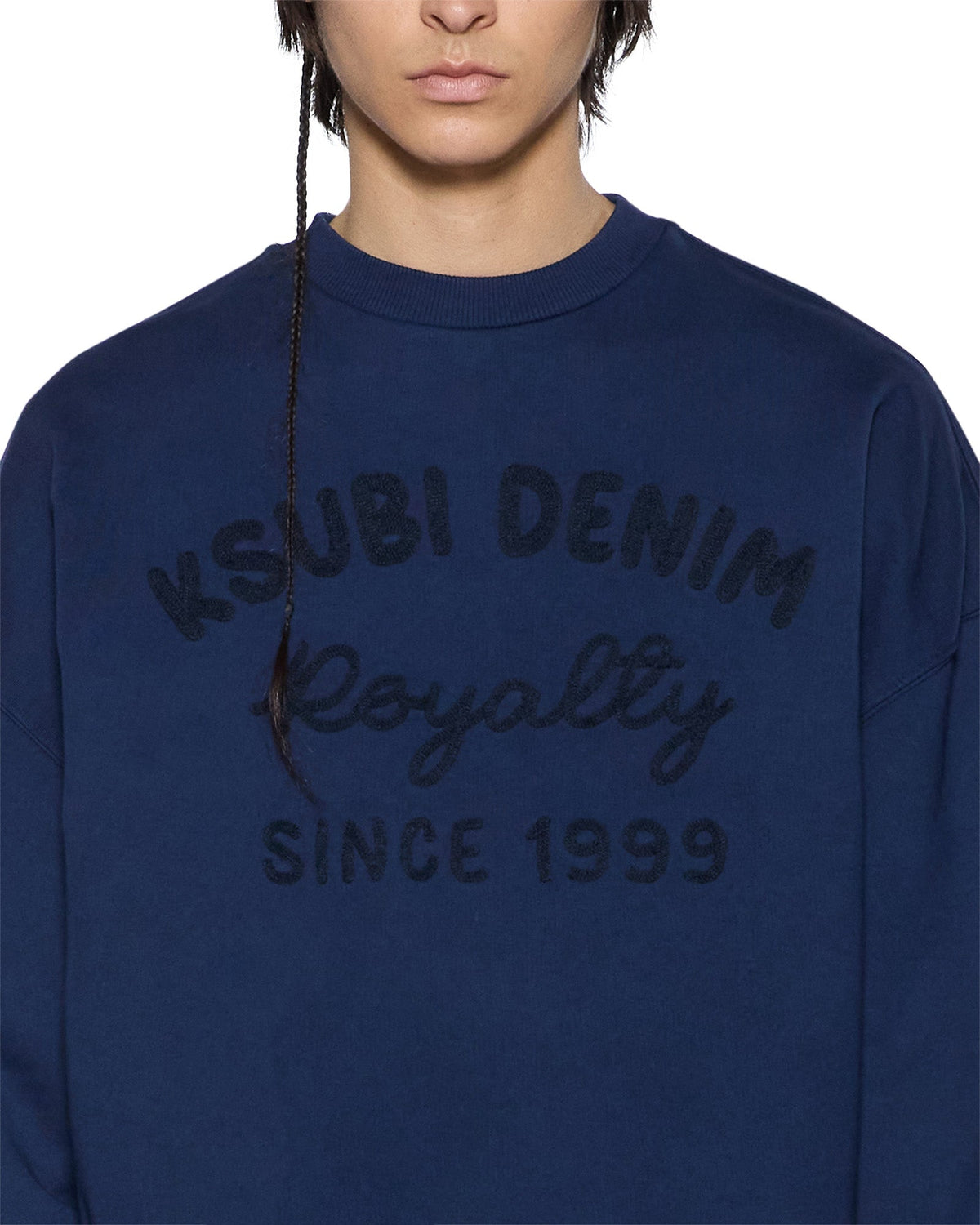 MEKANIK CREWNECK INK BLUE