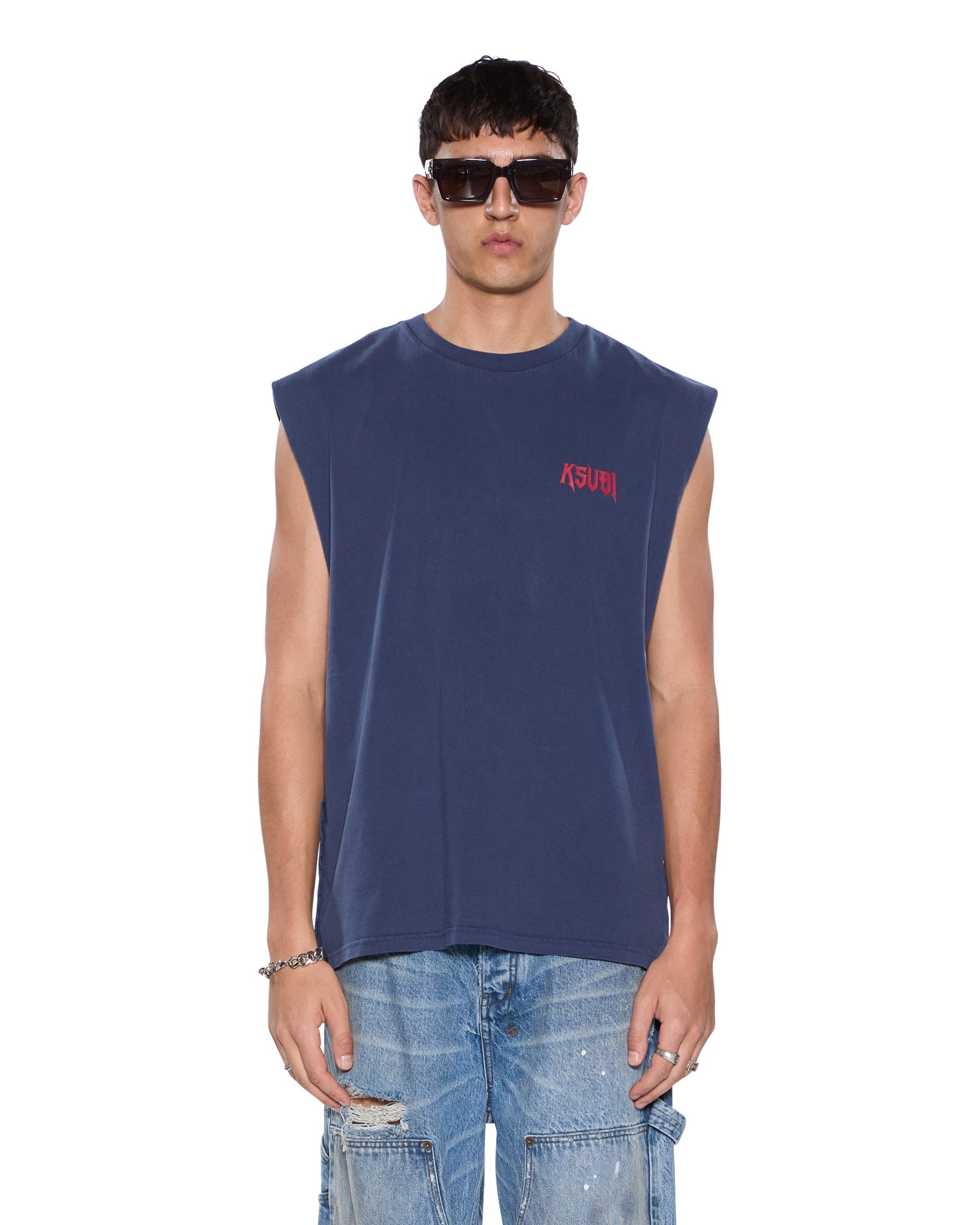 KINGDOM CUT OFF BIGGIE DEEP BLUE