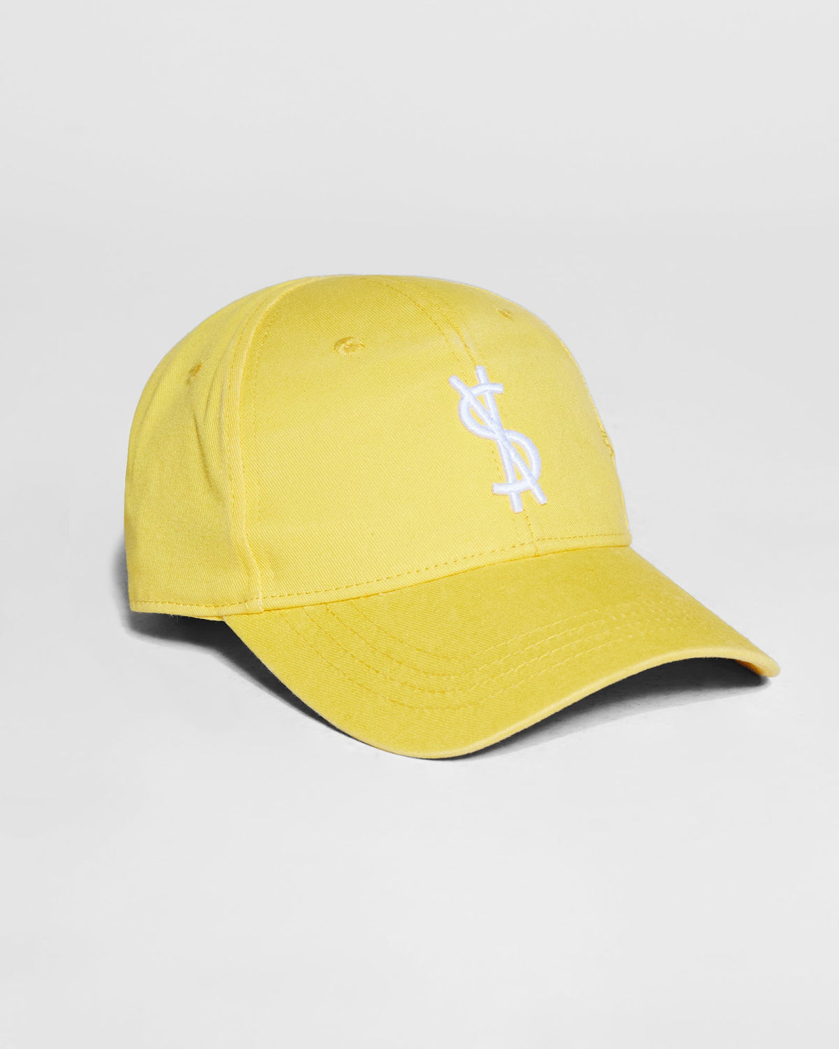 4 X 4 CROSS DOLLAR CAP YELLOW