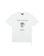 Mens Dead Ekcess Ss Tee Vintage White Oversized Tees - White