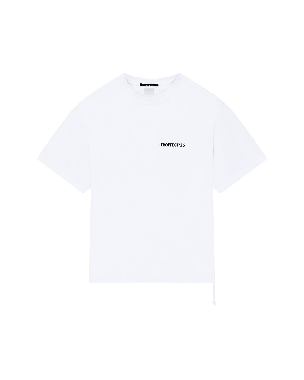 Mens Director Ekcess Ss Tee Tru White Tees - White