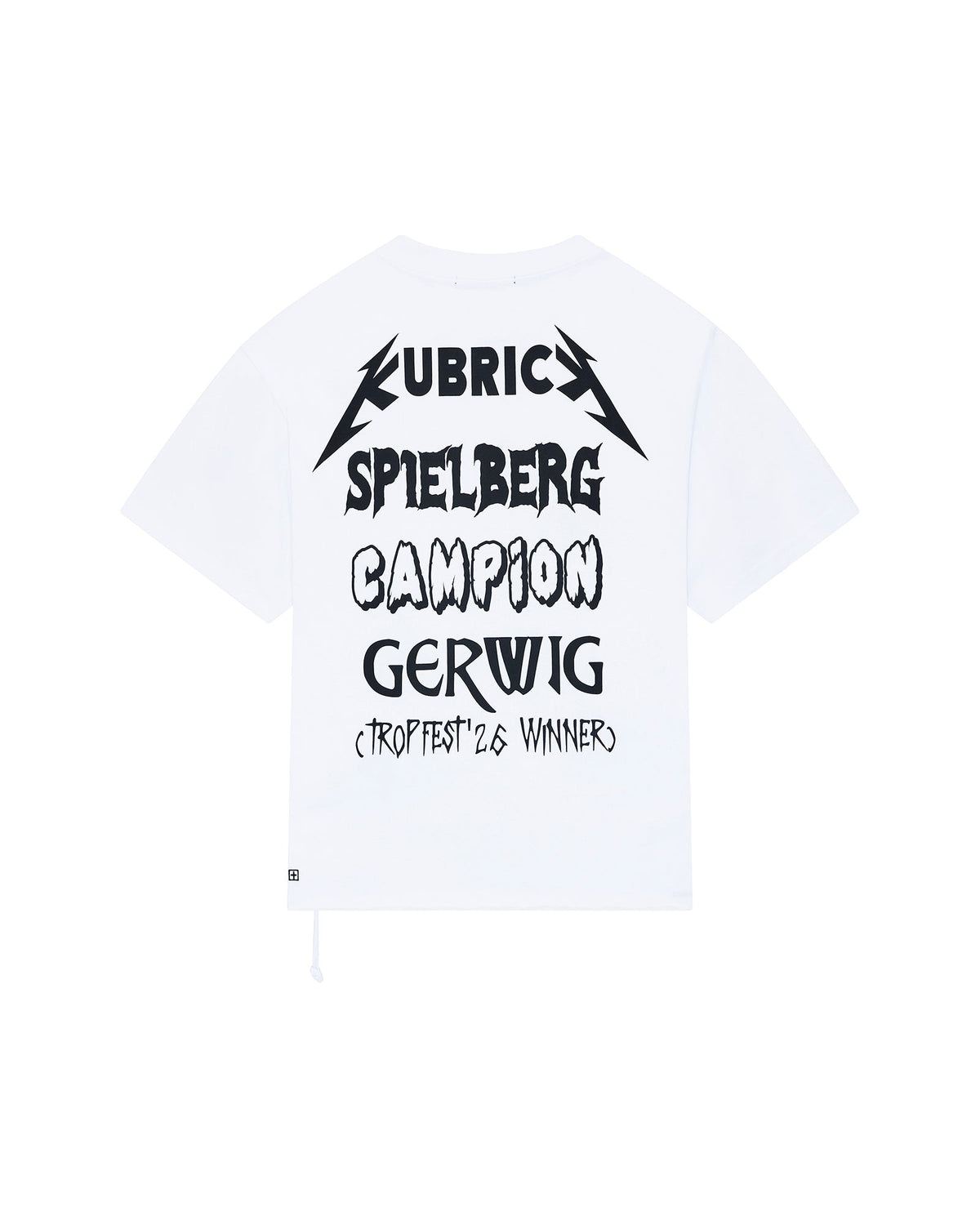 Mens Director Ekcess Ss Tee Tru White Tees - White