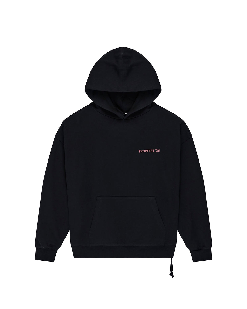 Mens Director Ekcess Hoodie Jet Black Tees - Black