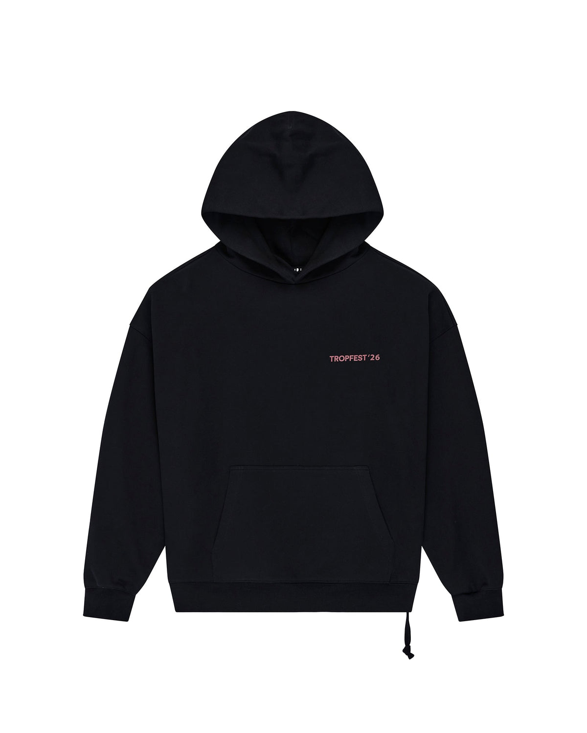Mens Director Ekcess Hoodie Jet Black Tees - Black
