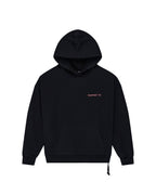 Mens Director Ekcess Hoodie Jet Black Tees - Black